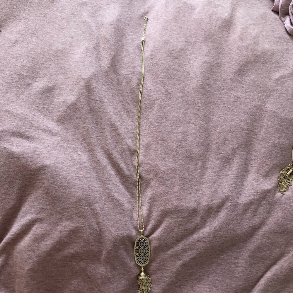 silver pattern kendra scott